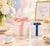 Ceramic Gift Box Containers With Pink & Blue Bows - Matched Pair For Sale - Image 13 of 14