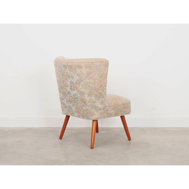 Set of Danish Beech Side Chairs, 1970s For Sale - Image 6 of 16