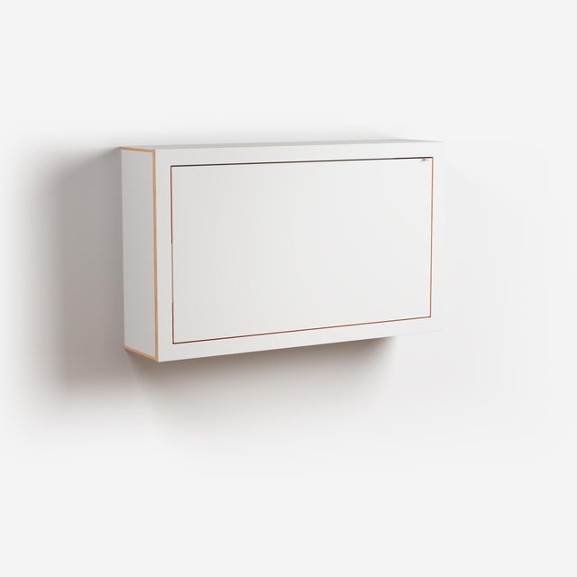 White 100x60x20 Fläpps Box Secretary from Ambivalenz For Sale - Image 8 of 18