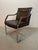 Mid-Century Modern Mid-Century Sled Dining Chairs in Leather by Rudolf Glatzel for Walter Knoll, Germany, 1960s, Set of 4 For Sale - Image 3 of 13