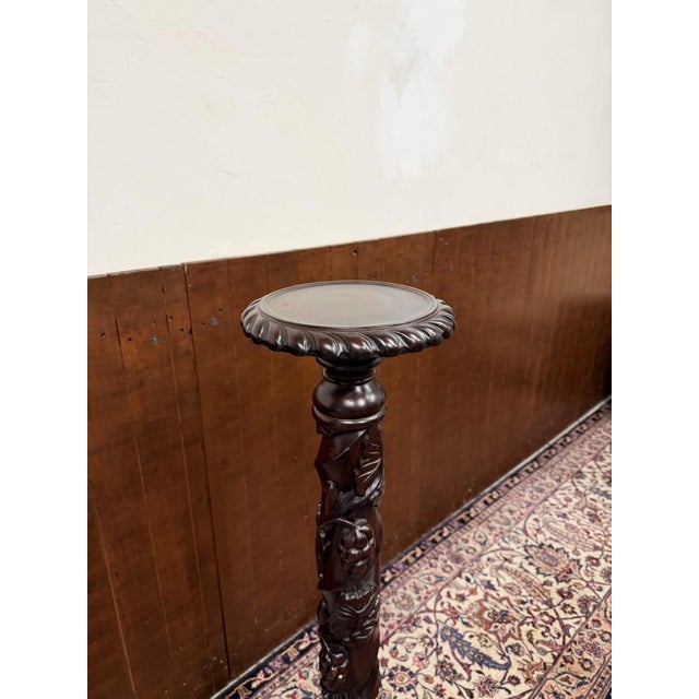 English Pied De Stalle Plant Stand For Sale - Image 3 of 11