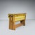 Tan Camp Cot in Wood and Yellow Canvas, 1960s For Sale - Image 8 of 12