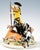 Rococo Hunter with Stag and Pack of Dogs by J.F. Eberlein for Meissen Group, 1860 For Sale - Image 3 of 7