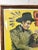 1940s Vintage 1940s Hollywood Western Press Poster in Burl Frame For Sale - Image 5 of 11