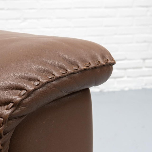 Wood DS-101 Two-Seater Sofa from De Sede, 1970s For Sale - Image 7 of 14