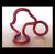 Mid-Century Modern Vintage "Tangle" Desktop Sculpture - 1982 - Richard X Zawitz For Sale - Image 3 of 8