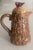 Add a touch of organic whimsy to your tablescape or pottery collection with this charming vintage ceramic server. Sculpted...