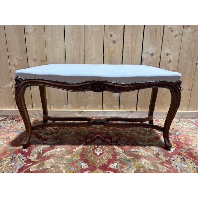 Period: 20th century Style: Louis 15th - Transition Condition: Fully restored in our whorkshop Material: Solid wood...