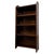 Early 20th Century English Oak Open Bookcase For Sale - Image 5 of 11