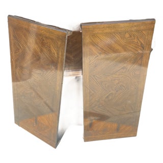 1970s Drexel Dining Room Table With 2 Leaves For Sale