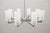 This vintage chandelier from Kaiser Leuchten features eight cylindrical glass shades with E27 bulb sockets. This piece has...