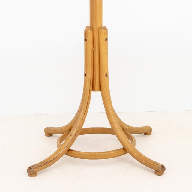Mid-Century Modern Thonet Style Bentwood Coat Rack For Sale - Image 3 of 8