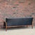 Knud Saeter for Vatne Leather and Rosewood Three Seat Sofa For Sale - Image 10 of 12