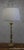 Brass French Bronze and Brass Table Lamp, 1940s For Sale - Image 8 of 9