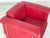 Carat Club Chair in Red Leather from Züco For Sale - Image 9 of 13