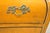 Antique Italian Rococo Louis XV Orange Painted Bombe Commode Chest of Drawers For Sale - Image 11 of 16