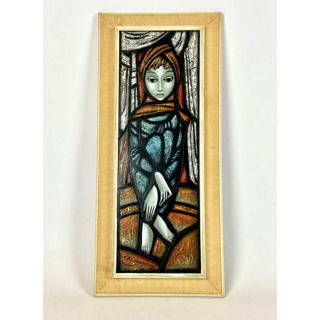 Vintage Dutch Wall Mosaic Relief from Parastone, 1960s For Sale - Image 12 of 12