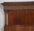 Carved Mahogany Super King Size Bed Frame, 1890s For Sale - Image 5 of 12