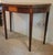 C. 1900 Valiant Furniture Inlaid Mahogany and Satinwood Flip-Top Hepplewhite Gaming Table For Sale In Baltimore - Image 6 of 14