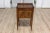 19th Century Italian 19th Century Walnut Nightstand Table with Ash Inlaid Banding For Sale - Image 5 of 11