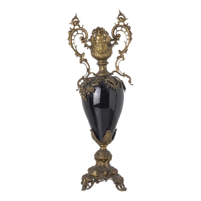 Porcelain Sèvres Pitcher in Bronze For Sale