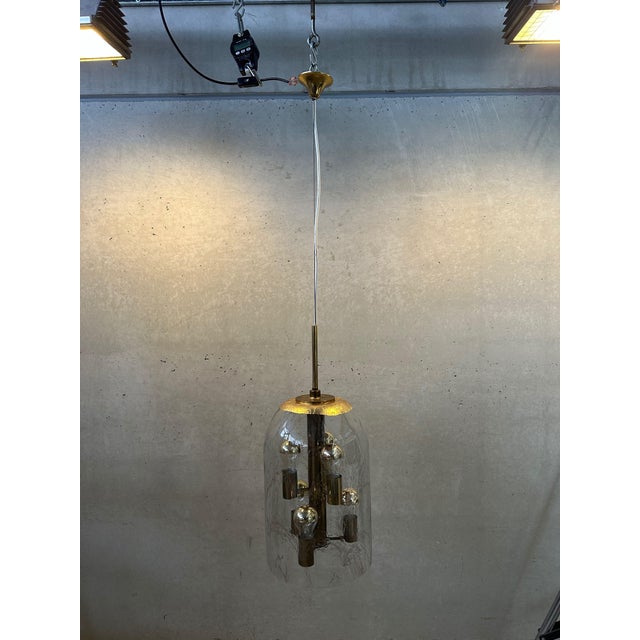 Vintage Hanging Lamp from Doria Leuchten, 1960s For Sale - Image 15 of 17