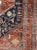 NW Bakshayesh Rug in Navy, Clay, Terracotta 5 x 7 For Sale - Image 4 of 13