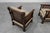 Antique English Oak and Rattan Armchairs with Twisted Details, 1880, Set of 2 For Sale - Image 17 of 18
