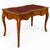 Vintage French Louis XV–Style Leather-Top Ladies’ Writing Desk For Sale - Image 14 of 14