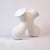 Tabono Vase in Ceramic by Soheila Mahmoodi For Sale - Image 4 of 18