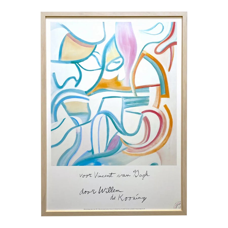willem-de-kooning-vintage-1990