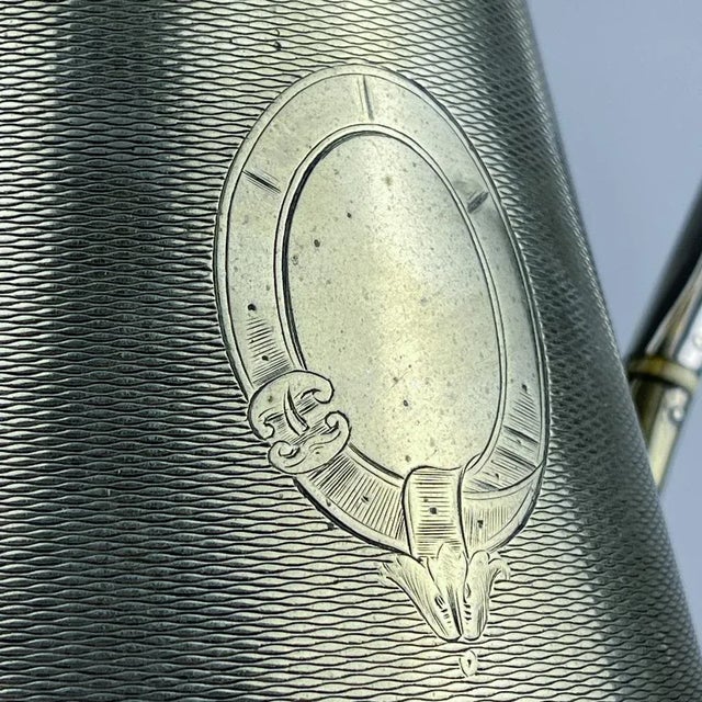 Silver Plated Coffee Pot by Benetfink & Co For Sale - Image 17 of 18