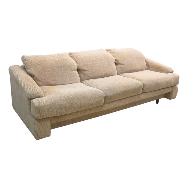 Vladimir Kagan Adjustable Three Seater Sofa for Preview Furniture For Sale