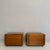 Wood Mid-Century Italian Walnut Bedside Tables with Drawers, 1960s, Set of 2 For Sale - Image 7 of 11