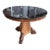 19c Restoration Period French Empire Center Table W Marble Top For Sale