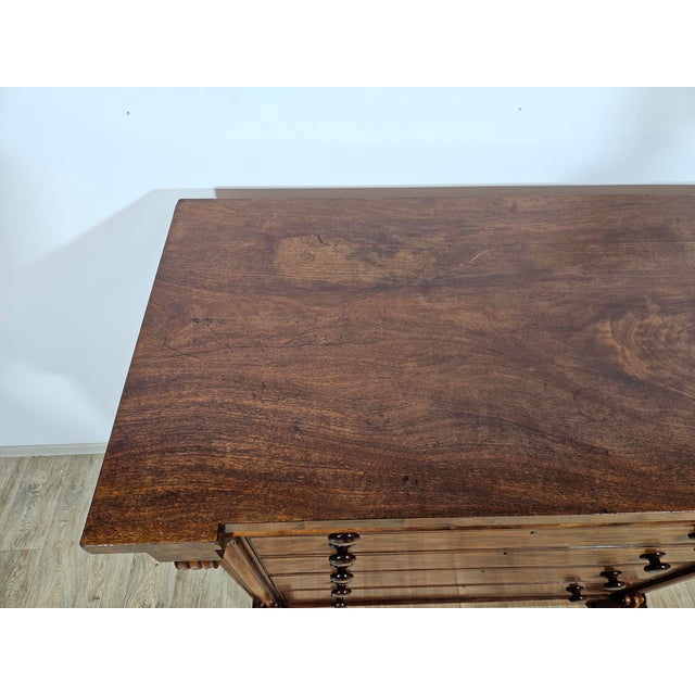 Brown Biedermeier Chiffonier Chest of Drawers in Mahogany, 1800s For Sale - Image 8 of 18