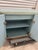 Faux Grasscloth “Pill” Credenza by Mastercraft For Sale - Image 11 of 12