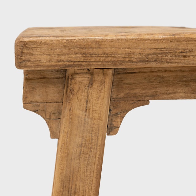 Chinese Tall Provincial Stool For Sale - Image 4 of 6