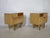 Mid-Century Wooden Nightstands with Metal Legs, 1960s, Set of 2 For Sale - Image 12 of 14