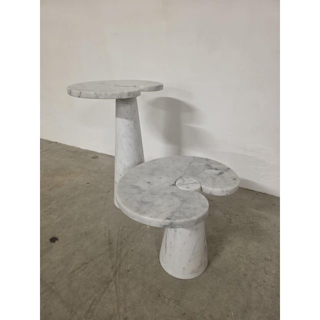 Eros Series Tables by Angelo Mangiarotti for Skipper, 1970s, Set of 2 For Sale - Image 13 of 17
