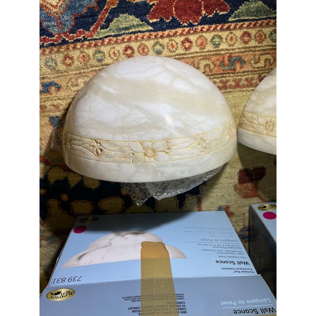 With floral etchings