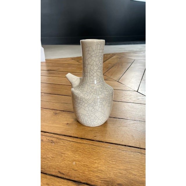 Tim Orr Ceramic Vase, 1970s For Sale - Image 4 of 4