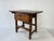 Vintage Rustic Primitive Side Table with Drawer, 1960s For Sale - Image 4 of 18