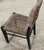4 Palecek Blackened Pananawood & Woven Seagrass Dining Chairs, Late 20th Century For Sale - Image 17 of 17