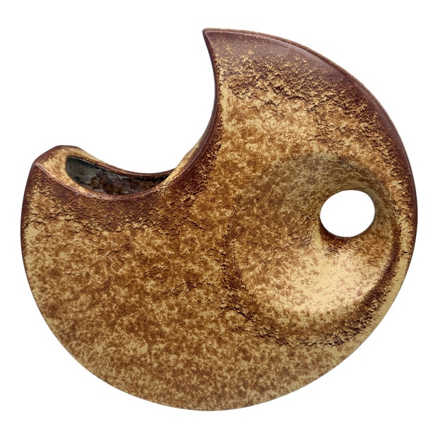 Model 974 Vase by Roberto Rigon for Bertoncello Ceramiche d´Arte, Italy, 1970s For Sale