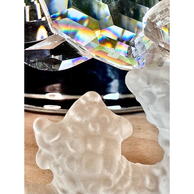 Swarovski Vintage Swarovski Crystal Butterfly Fish on Coral For Sale - Image 4 of 8