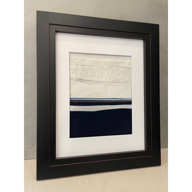Contemporary Mixed-Media by JJHogan | the Landscape Was Attentive and Nurturing, Framed For Sale - Image 4 of 7