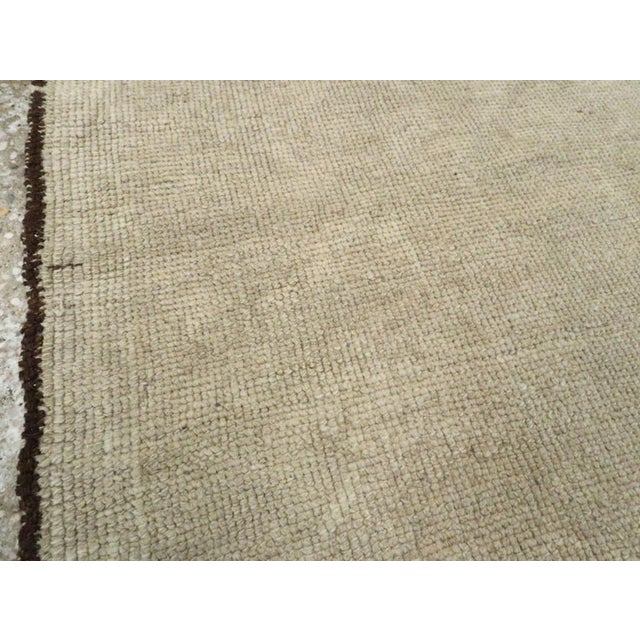Galerie Shabab Collection Early 20th Century Turkish Oushak Throw Rug For Sale - Image 4 of 7