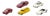 Five Miniature Cars, Set of 5 For Sale