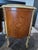 Wood Antique Pair of Louis XV Marble-Top French Commodes / Nightstands For Sale - Image 7 of 13
